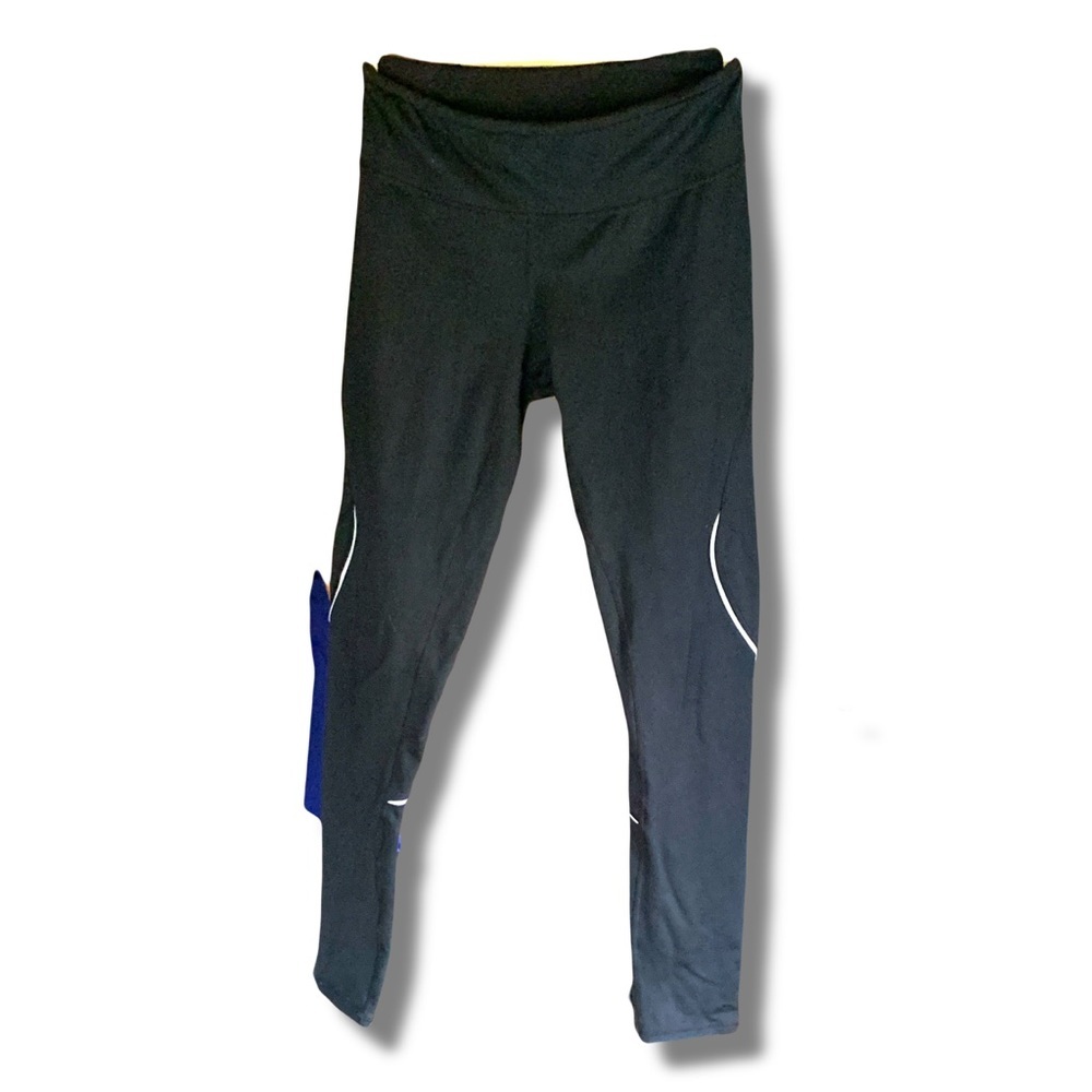 Zella Activewear Slim Fit Live-In Leggings Black Reflective Small Black‎